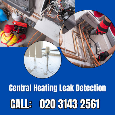 Central Heating Leak Detection Services in East Bedfont | East Bedfont Leak Detection